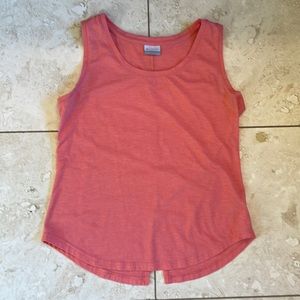 Columbia Split Back Tank